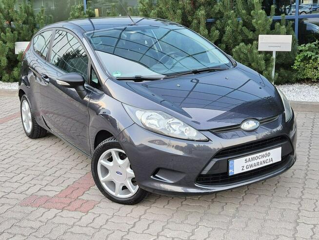 Ford Fiesta GWARANCJA * 1.25 82 KM BENZYNA * klimatyzacja * zadbany * warszawa