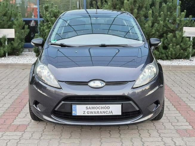 Ford Fiesta GWARANCJA * 1.25 82 KM BENZYNA * klimatyzacja * zadbany * warszawa
