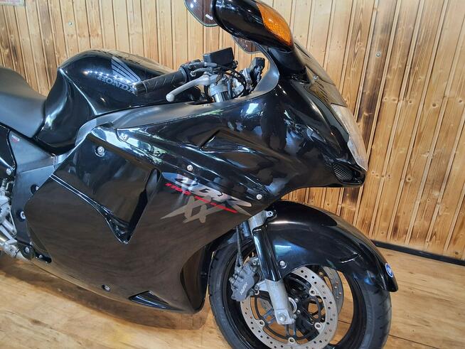 Honda CBR najszybszy motocykl świata CBR 1100 XX blackbird