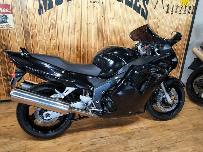 Honda CBR najszybszy motocykl świata CBR 1100 XX blackbird