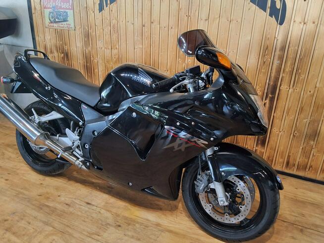Honda CBR najszybszy motocykl świata CBR 1100 XX blackbird