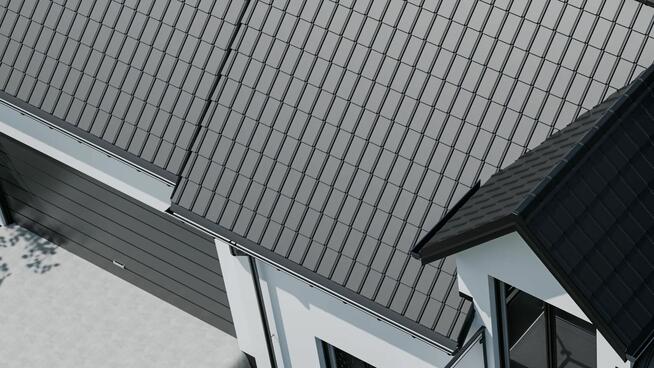 Blachodachówka Passa płaska