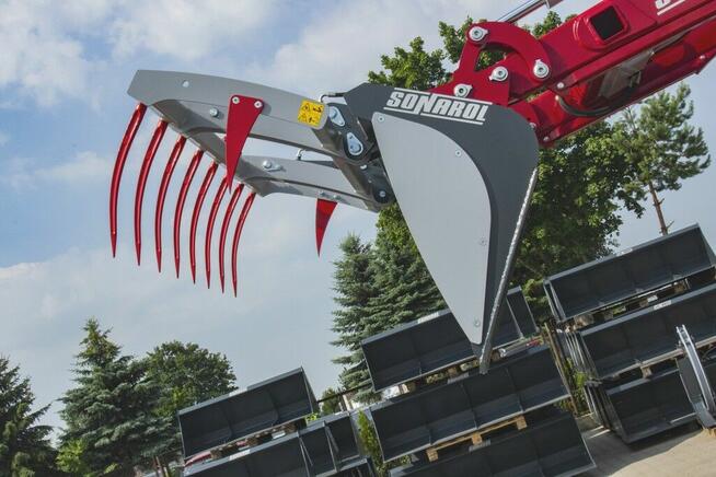 Chwytak łyżko-krokodyl