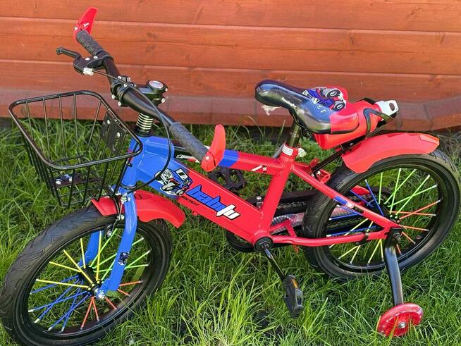 Nowe rowerki 16 cali