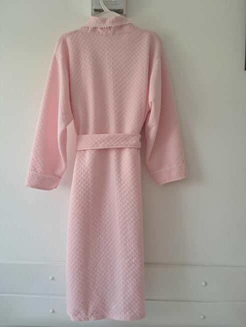 Szlafrok damski różowy „SOVIE”, rozm. XL, do sprzedania