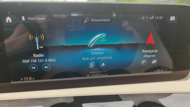 MERCEDES CLA 200 SALON POLSKA