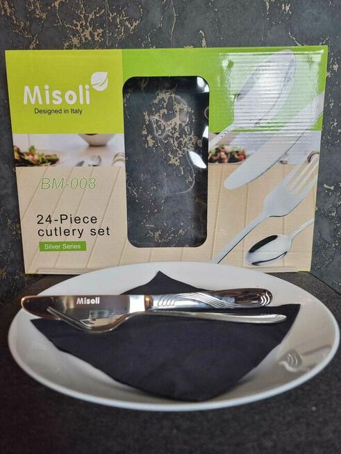 Zestaw sztućców na 6 osób