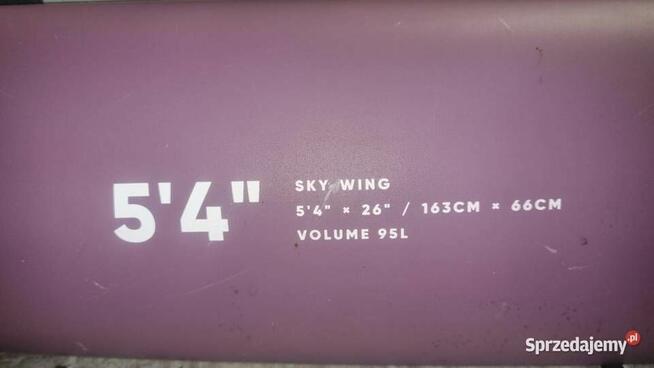 Deska WingFoil Fanatic Sky Wing 95l