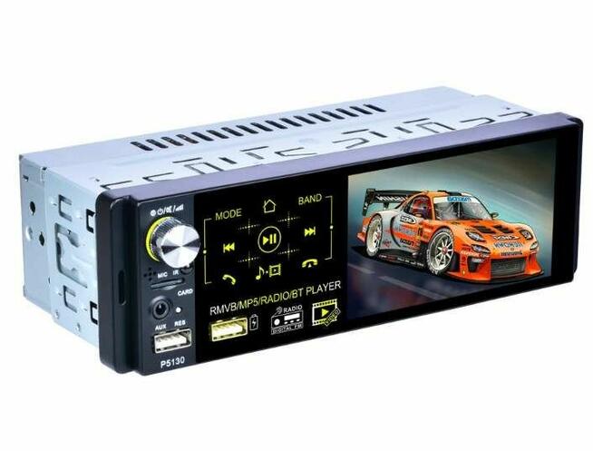Radio samochodowe dotykowe
