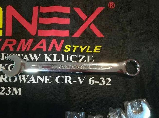 Klucze płasko oczkowe