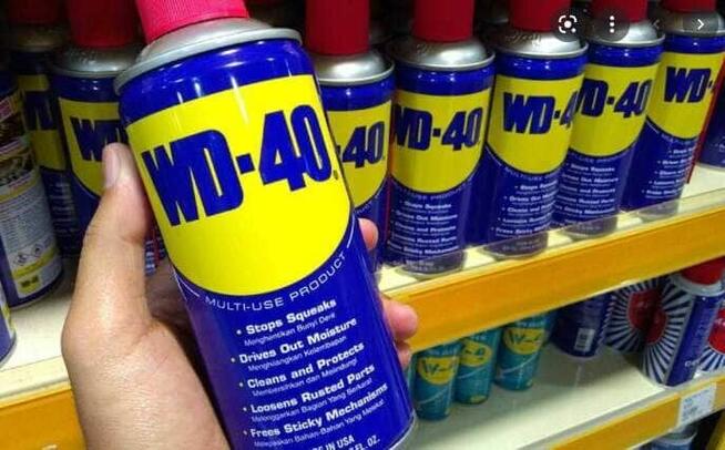 Wd40 400ml hurt