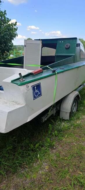 Sprzedam motorówkę