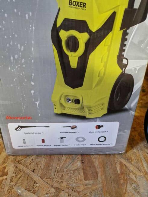 Myjka ciśnieniowa gwarancja