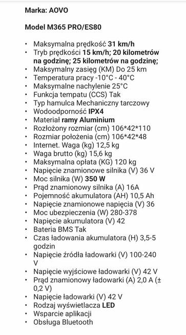Hulajnoga elektryczna