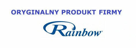 Rainbow model E2 Blu zestaw do twardych powierzchni