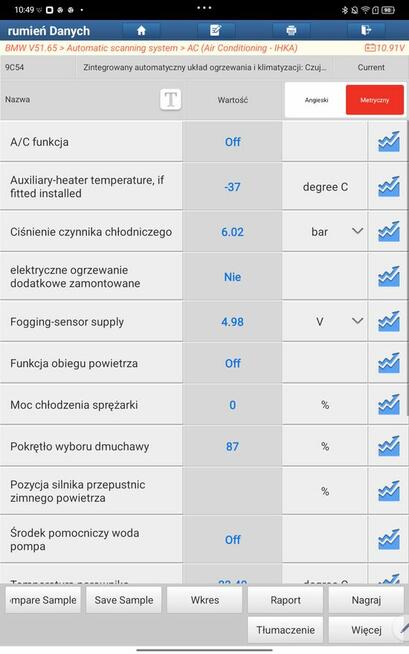 DiagZone + interfejs ThinkDiag