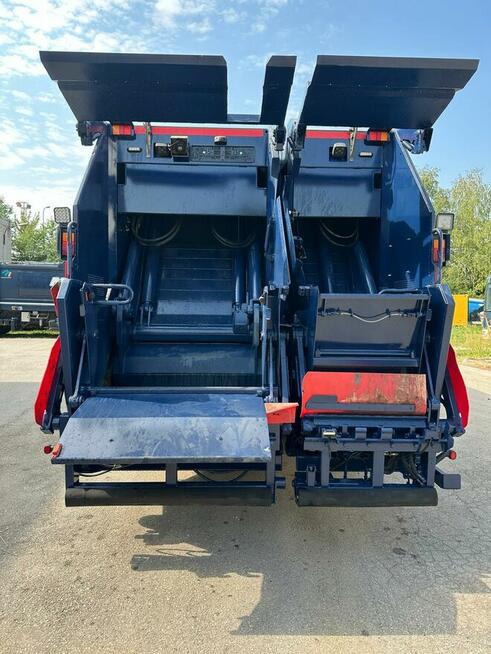 Mercedes Econic 2630 śmieciarka DWIE KOMORY JOAB 20m3 EURO 6