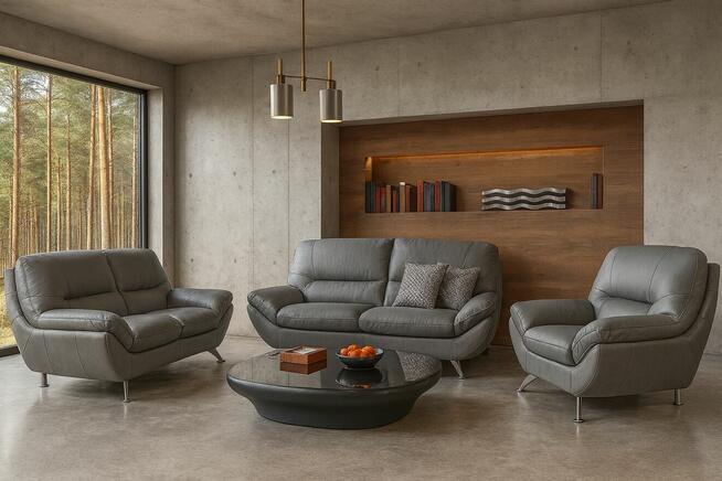 Komplet IBIZA przebojowy, nowoczesny, o ciekawym wzornictwie