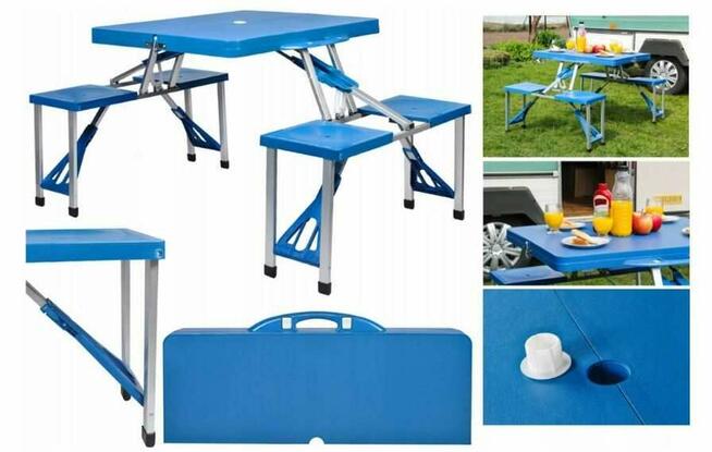 Stolik piknikowy przenośny