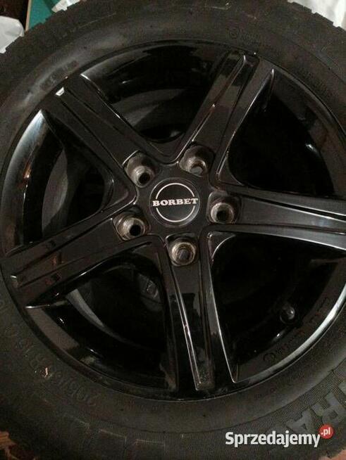 Felgi Borbert 16 5x120 VW T5