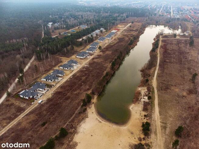 Pod inwestycję bliżniaków-plaża w lesie tuż obok!