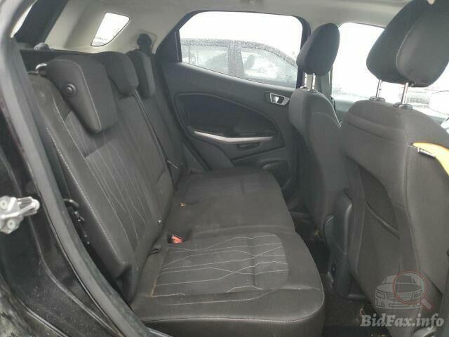 2019 Ford Ecosport Se 2019 Black 2.0L CENA pod dom