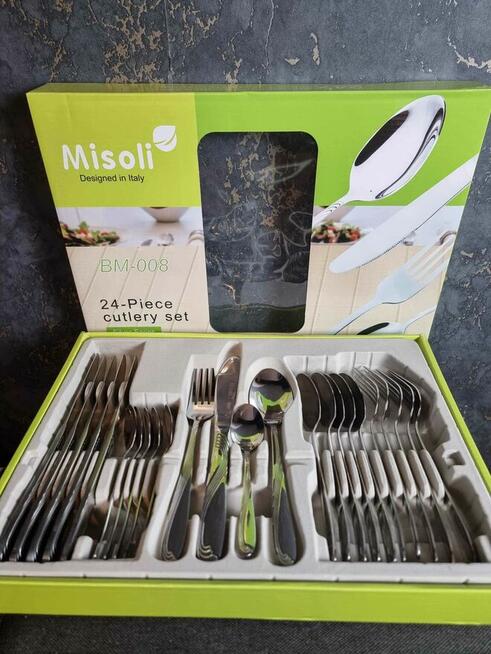 Zestaw sztućców na 6 osób