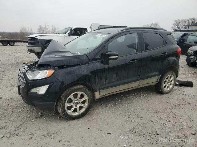 2019 Ford Ecosport Se 2019 Black 2.0L CENA pod dom