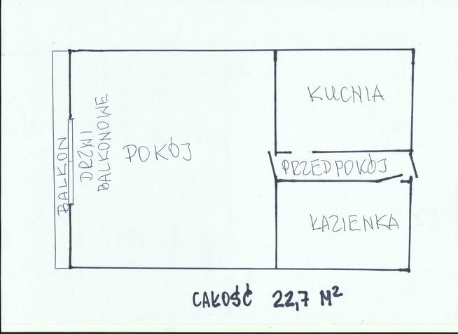 Stara Ochota, ul. Grójecka, przy ul. Wawelskiej, duży balkon