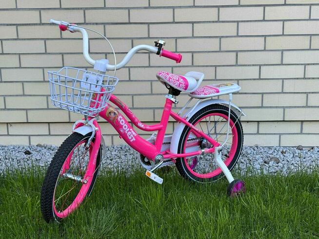 Nowe rowerki 16 cali