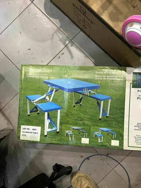 Stolik piknikowy przenośny