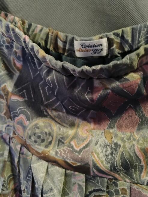 Żakiet spódnica komplet