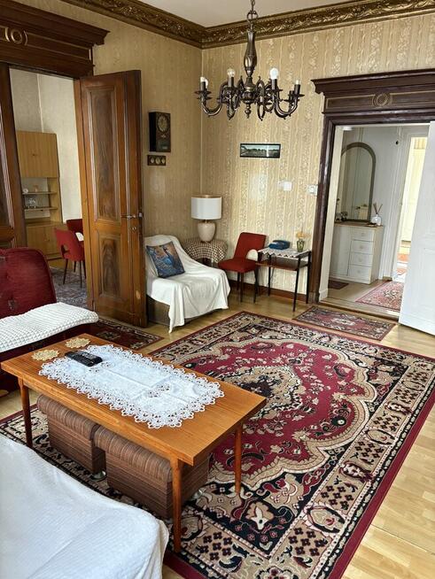 Przestronne 4-pok mieszkanie na parterze w centrum ul. Micki