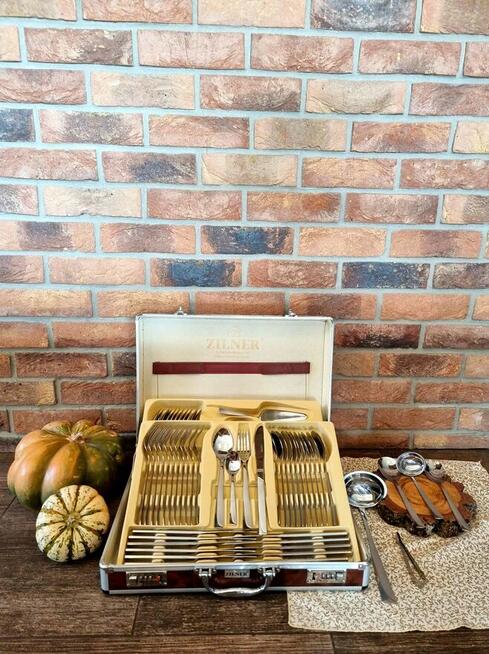 Walizka sztućce na 12 osób