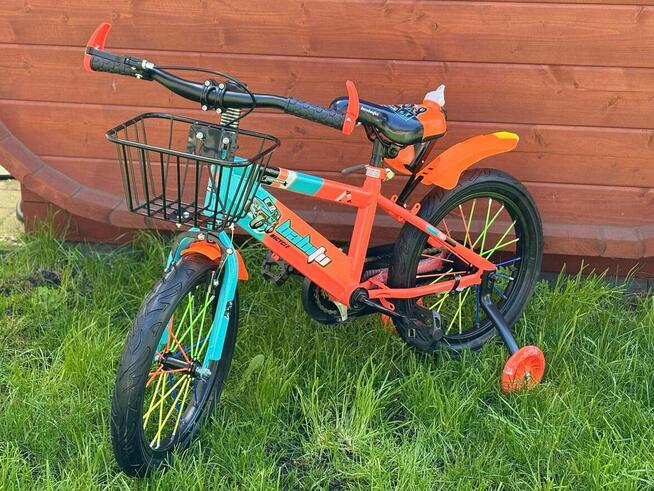 Nowe rowerki 16 cali