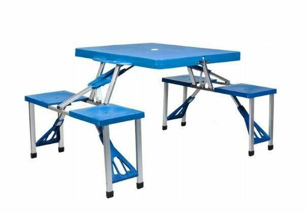 Stolik piknikowy przenośny