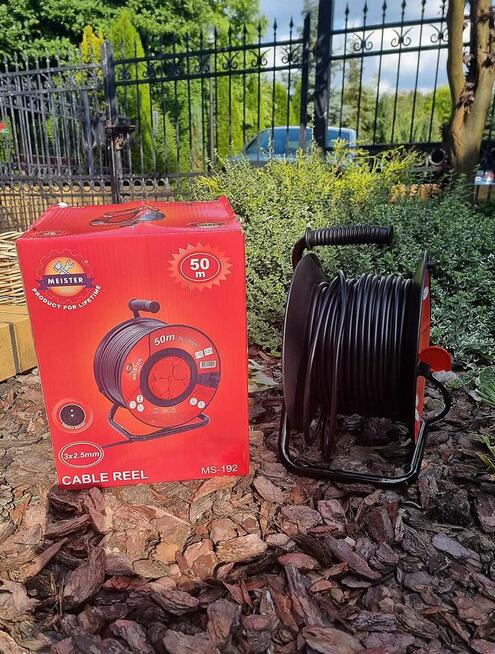 Przedłużacz 50m 3x2.5