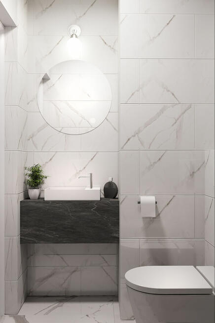 Nowoczesne 3-pokojowe mieszkanie z garażem i komórką lok.