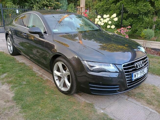 Audi A7 3.0TDI FULL LED dociągi wentyle navi BOSE koła zima