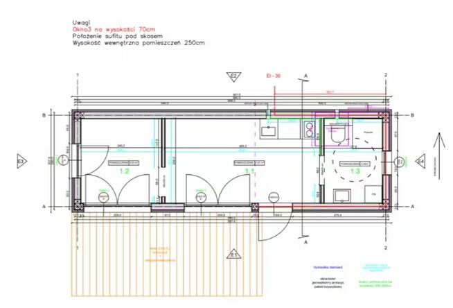 Dom 30m2, Wykończony modułowy