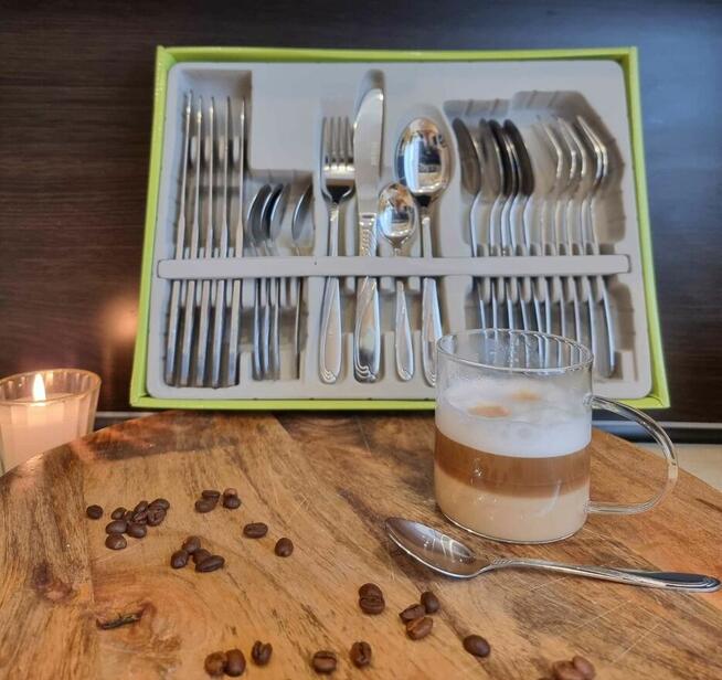 Zestaw sztućców na 6 osób