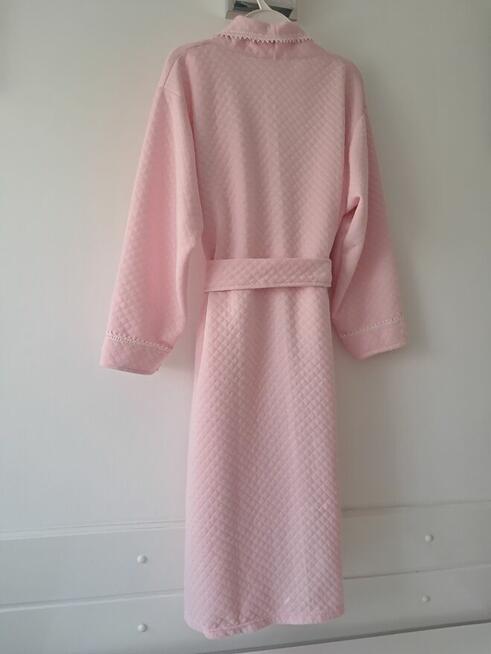 Szlafrok damski różowy „SOVIE”, rozm. XL, do sprzedania