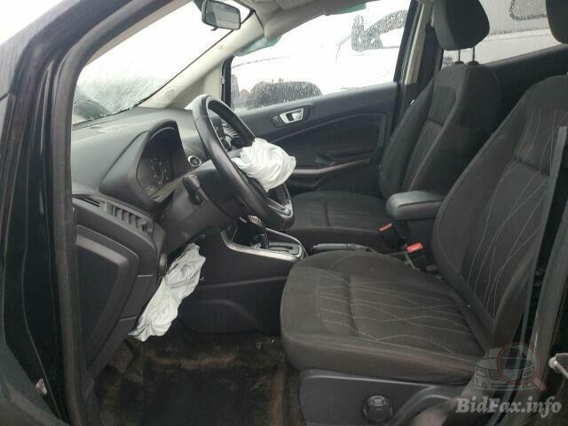 2019 Ford Ecosport Se 2019 Black 2.0L CENA pod dom