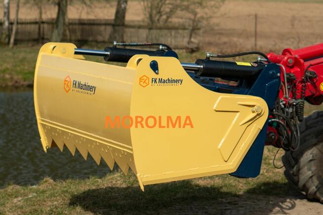 Wycinak kiszonki FK MACHINERY wybierak szczękowy 3 w 1 MULTI