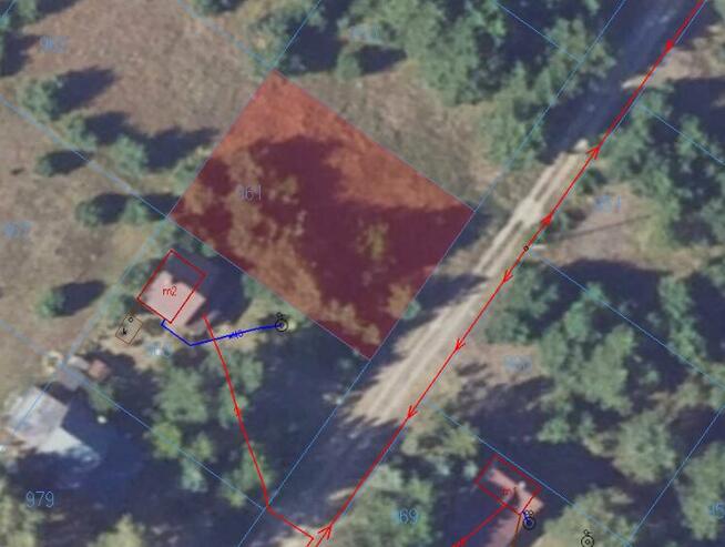 sprzedam działkę Mącice