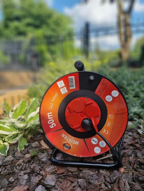 Przedłużacz 50m 3x2.5