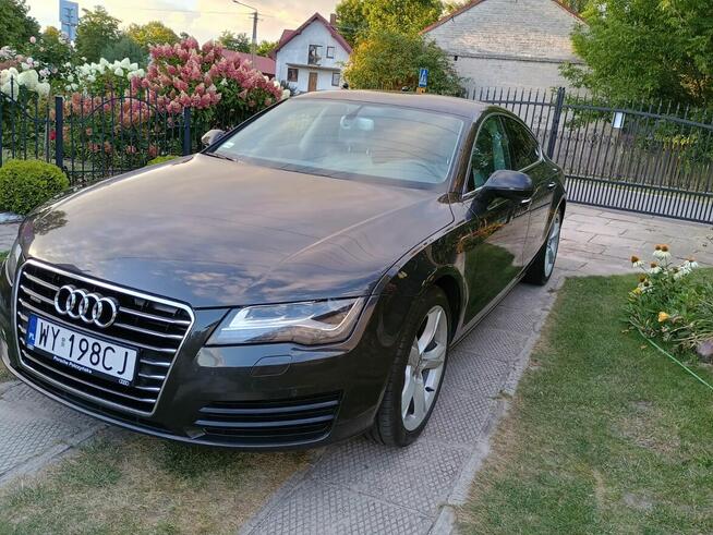 Audi A7 3.0TDI FULL LED dociągi wentyle navi BOSE koła zima