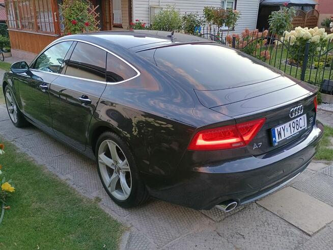 Audi A7 3.0TDI FULL LED dociągi wentyle navi BOSE koła zima