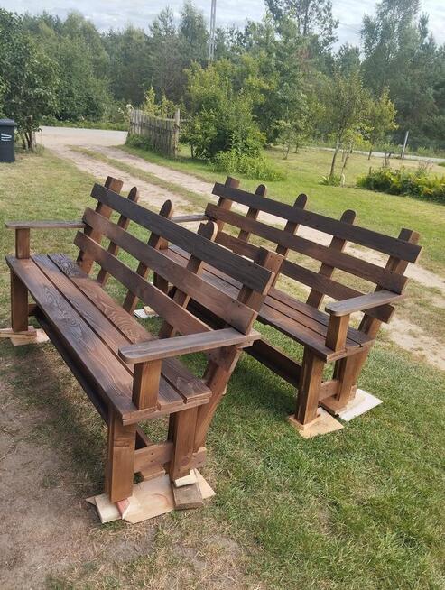 Ławeczki stolyy doniczki