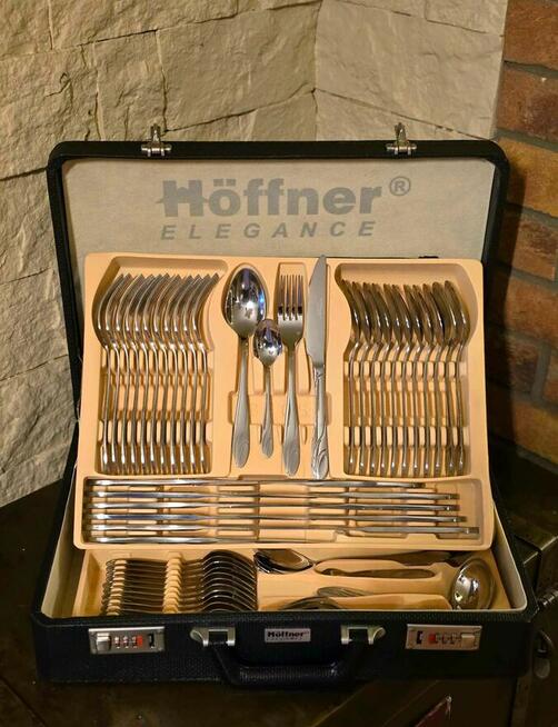 Walizka sztućce najwyższa jakość